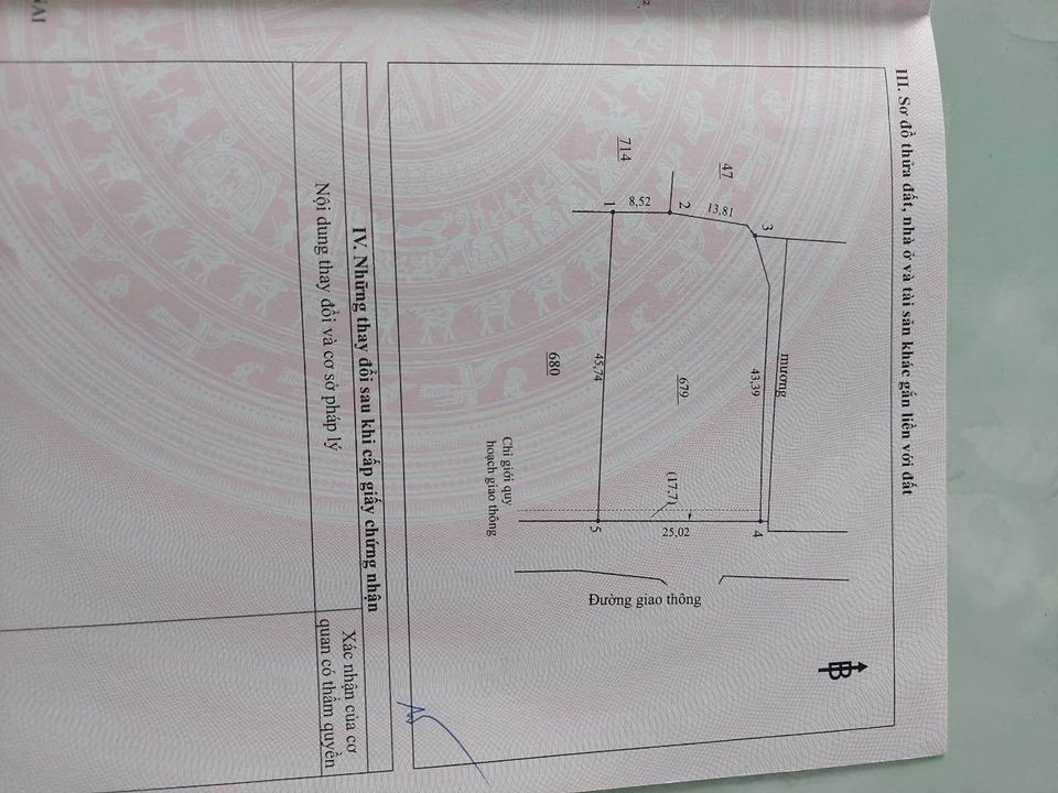 Bán đất huyện Cẩm Mỹ tỉnh Đồng Nai giá 3.0 tỷ-1