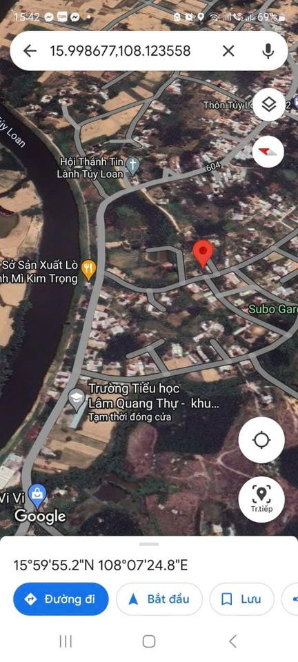 Bán đất huyện Hòa Vang thành phố Đà Nẵng giá 1.35 triệu-3