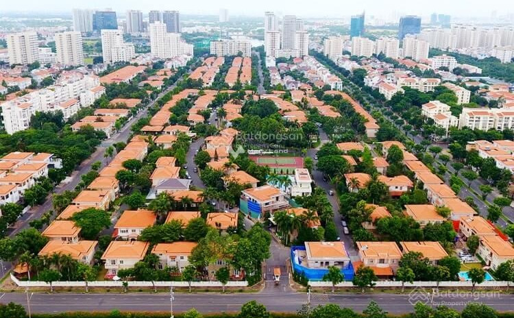Bán biệt thự có diện tích trung bình 317m2 giá bán cực mềm chỉ 75 tỷ tọa lạc ở Quận 7, Hồ Chí Minh