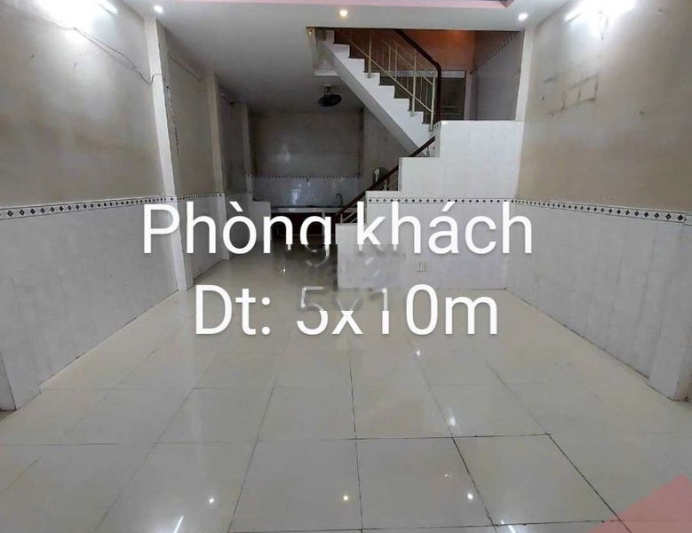 Cho thuê nhà 5x16m 1 lầu 2pn hxt lê trọng tấn -01