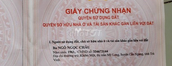 Duyên Hải, Trà Vinh 1.65 tỷ bán đất diện tích sàn là 1050m2-03