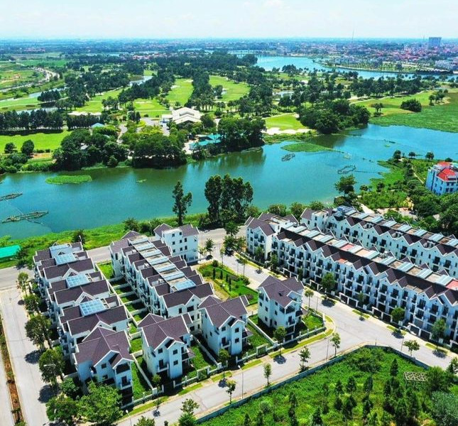 Bán gấp 2 căn nhà biệt thự view hồ, view sân Golf vô cùng đẳng cấp mặt phố Lý Nam Đế - Vĩnh Yên-01