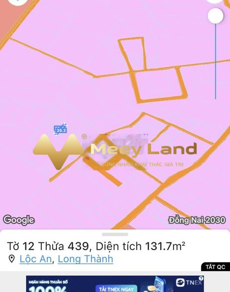 Bán đất giá 1,85 tỷ, diện tích 131m2 tại Lộc An, Long Thành-01