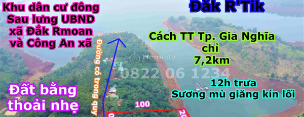 Bán đất 1.6 tỷ Gia Nghĩa, Đắk Nông có diện tích quy ước 1000m2-03