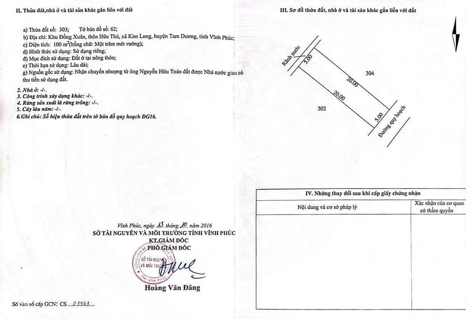 Bán khách sạn - nhà nghỉ huyện Tam Dương tỉnh Vĩnh Phúc giá 1.7 tỷ-3