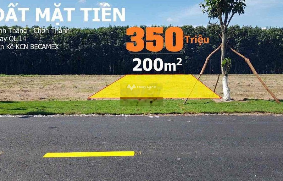 Giá bán hạt dẻ từ 650 triệu, Bán đất với tổng diện tích 200m2 ngay tại Chơn Thành, Bình Phước, hướng Đông Bắc liên hệ liền-01