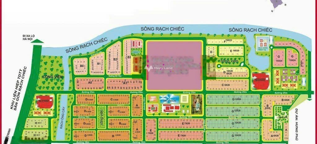 Dự án nằm thuận tiện Nam Long bán mảnh đất, giá bán bàn giao 11.4 tỷ, hướng Đông - Nam diện tích tầm trung 140m2
