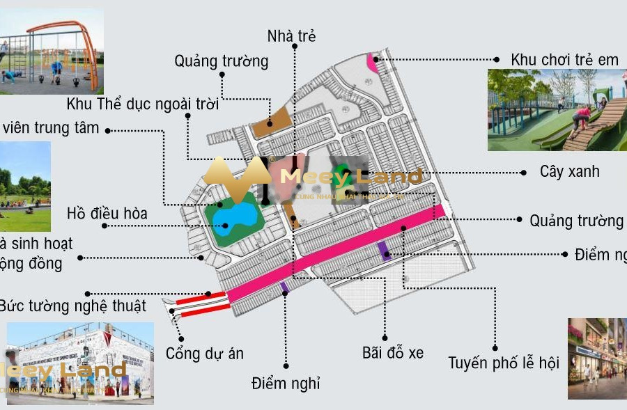 Bán đất Thái Nguyên, Thái Nguyên, giá 1,08 tỷ, hướng Đông Nam, diện tích 90m2-01