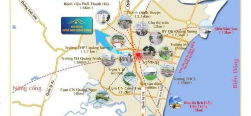 Quảng Ninh, Thanh Hóa bán đất giá sang tên chỉ 1.59 tỷ, hướng Đông Bắc diện tích đúng với trên ảnh 95m2-03