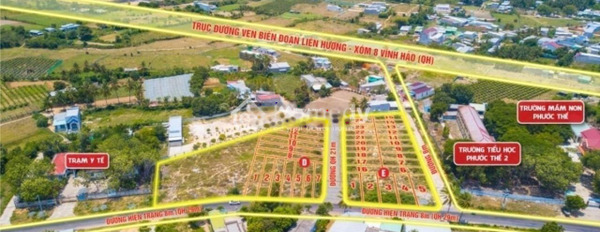 1.08 tỷ bán đất có một diện tích sàn 90m2 vị trí đặt vị trí ngay trên Tuy Phong, Bình Thuận-03