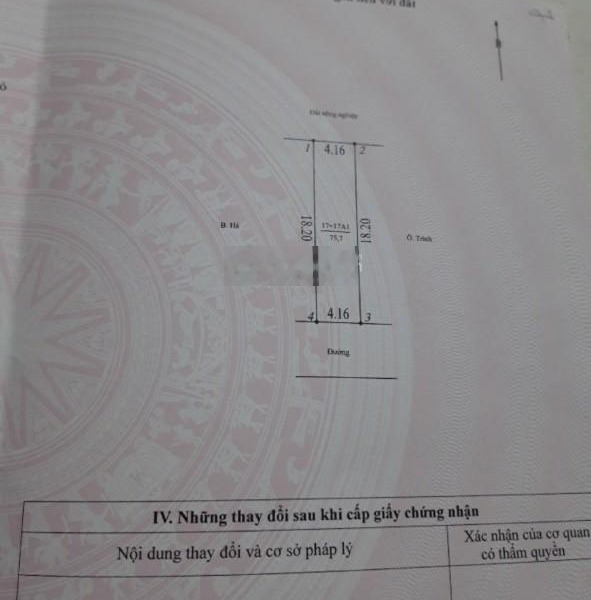 Bán nhà 3 tầng xã Đức Thượng, Hoài Đức vị trí đẹp kinh doanh tốt -01