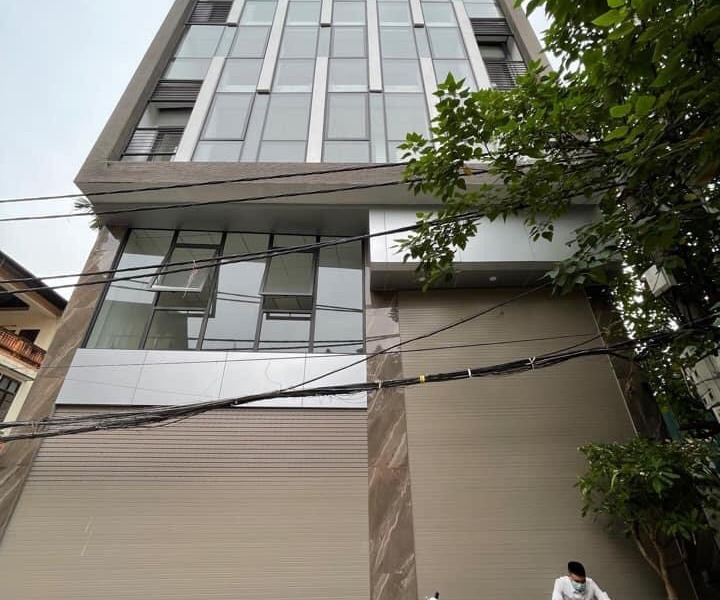 Tòa nhà văn phòng Võ Chí Công – 9 tầng – Ô tô tránh đỗ - Mặt tiền 9m - Diện tích 170m2 - Giá 37 tỷ-01
