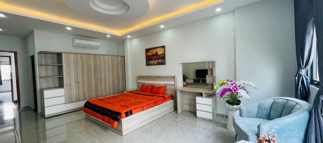 Cho thuê căn hộ mini tại Đội Cấn, Ba Đình, Hà Nội. Diện tích 35m2, giá 7 triệu/tháng