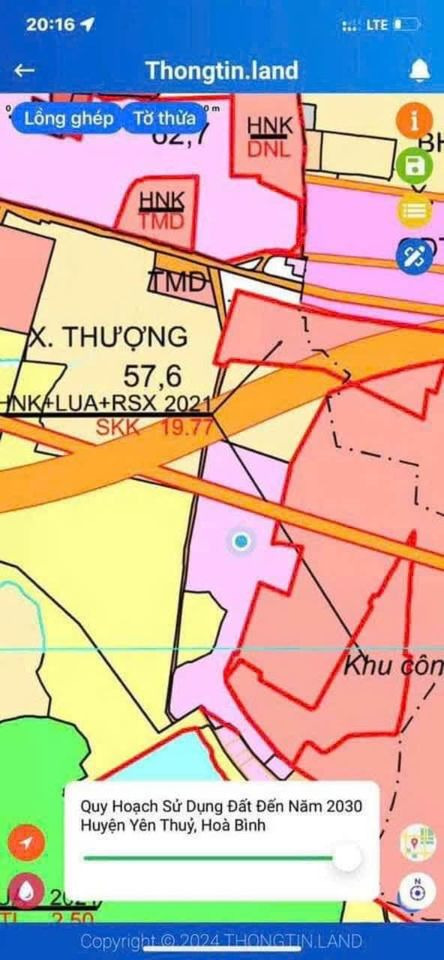 Bán đất huyện Yên Thủy tỉnh Hòa Bình giá 390.0 triệu-1