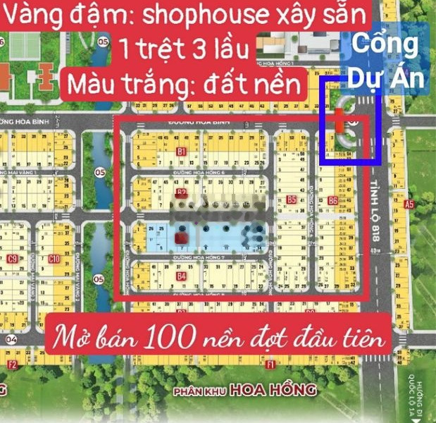 Tổng quan căn này gồm có 4 phòng ngủ, bán nhà ở có diện tích chung là 168m2 giá bán êm 1.8 tỷ vị trí thuận lợi ở Thủ Thừa, Long An hướng Đông Bắc-01