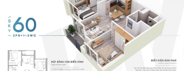 Căn hộ 1 phòng ngủ, cho thuê căn hộ vị trí ở Văn Giang, Hưng Yên, trong căn hộ nhìn chung có tổng 1 phòng ngủ nhà view bao đẹp-03