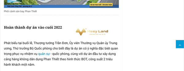 Bán đất vị trí đặt ở Đường Xoài Quỳ, Huyện Hàm Thuận Bắc giá rẻ 1 tỷ diện tích chung 100 m2-03