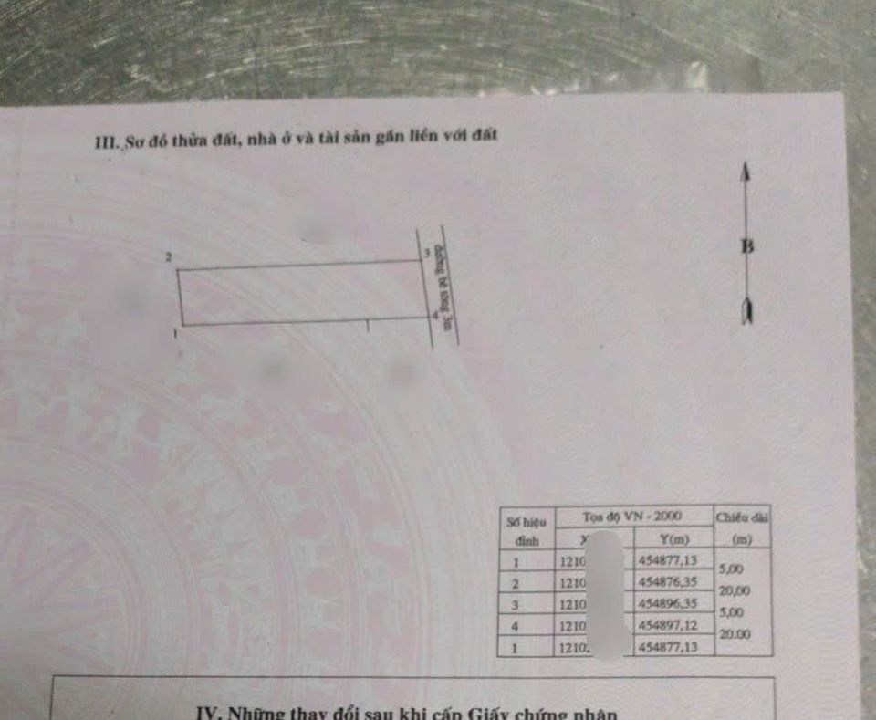 Bán đất thị xã Bến Cát tỉnh Bình Dương giá 1.15 tỷ-1