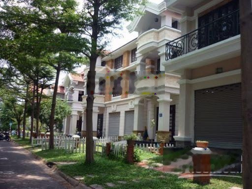 Cần bán biệt thự Lan Anh Village Thủ Thiêm, DT 400m2 view sông, Quận 1 