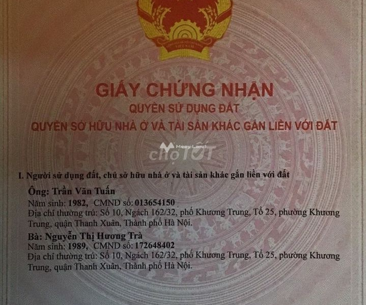 Trong ngôi căn hộ này có 2 PN, bán căn hộ vị trí đặt ở trung tâm Khương Trung, Khương Trung, nhìn chung có tổng 2 phòng ngủ, 2 WC vào ở ngay-01