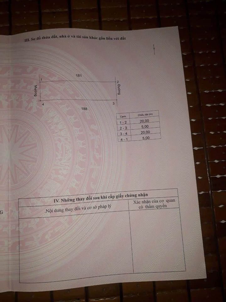 Bán đất huyện Tam Dương tỉnh Vĩnh Phúc giá 1.5 tỷ-3