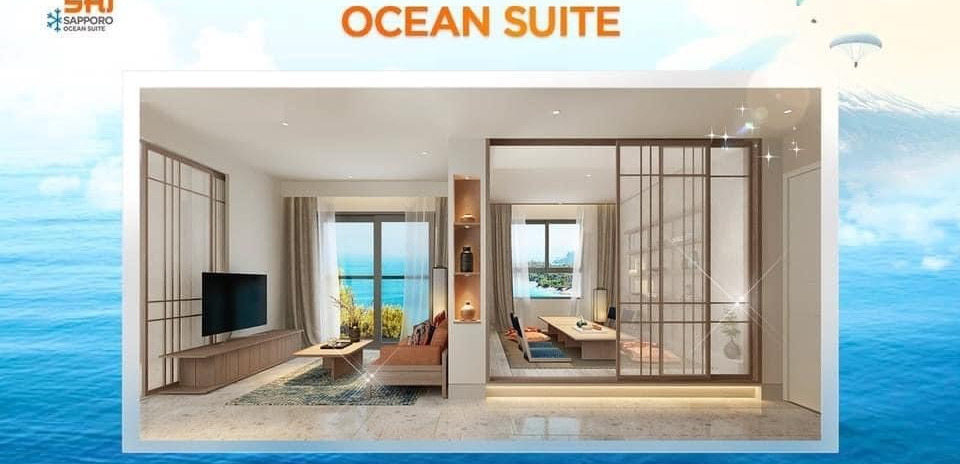 Cần bán căn hộ tại Takashi Ocean Suite Kỳ Co, Quy Nhơn, Bình Định. Diện tích 53m2, giá 1,39 tỷ