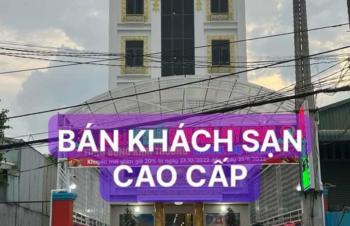 Cần bán khách sạn, nhà nghỉ thị xã Dĩ An tỉnh Bình Dương, giá 29 tỷ