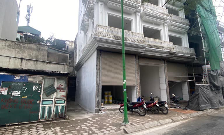 Cần bán nhà mặt phố quận Hoàng Mai