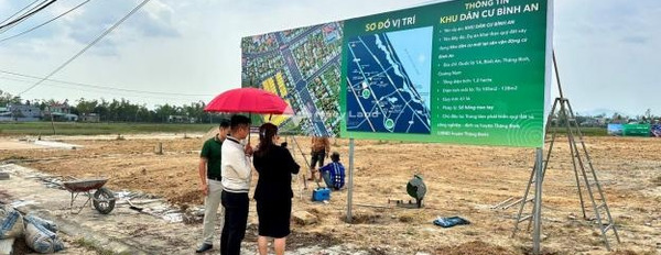 Nằm trong mức 1.05 tỷ bán đất có diện tích rộng 105m2 vị trí đặt ngay tại Thăng Bình, Quảng Nam, hướng KXĐ-02
