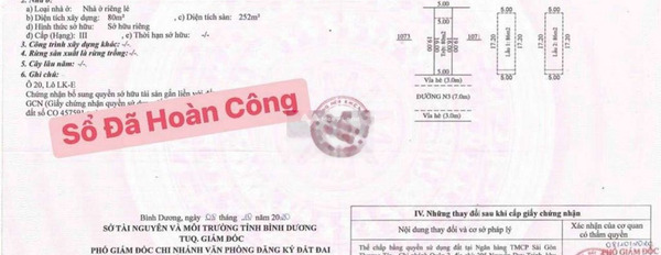 Nhà gồm 4 PN bán nhà bán ngay với giá đàm phán chỉ 4.8 tỷ diện tích rộng 95m2 vị trí trung tâm An Phú, Bình Dương-02