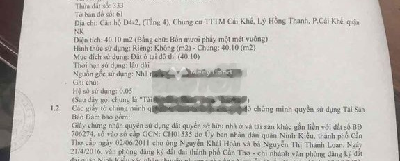 Bán căn hộ 850 triệu Lý Hồng Thanh, Ninh Kiều diện tích 47m2-03