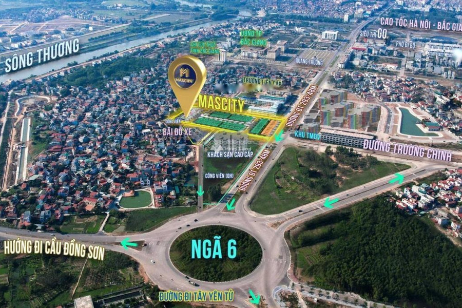 Giá bán giao động 4.2 tỷ, Bán đất diện tích quy ước 81m2 vị trí nằm ở Tân Tiến, Bắc Giang giá siêu rẻ-01
