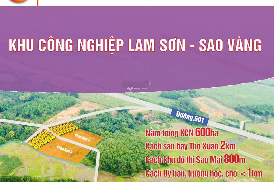 Nằm tại Thọ Sơn, Thanh Hóa bán đất 400 triệu, hướng Đông - Bắc diện tích đúng với trên ảnh 120m2-01