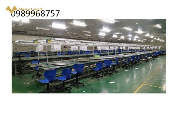 Cho thuê 2.000m2 nhà xưởng tại Cụm công nghiệp Xương Giang, Thành phố Bắc Giang