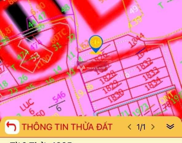Nằm tại Diên Lạc, Diên Khánh bán đất , hướng Tây - Bắc diện tích thực tế 100m2