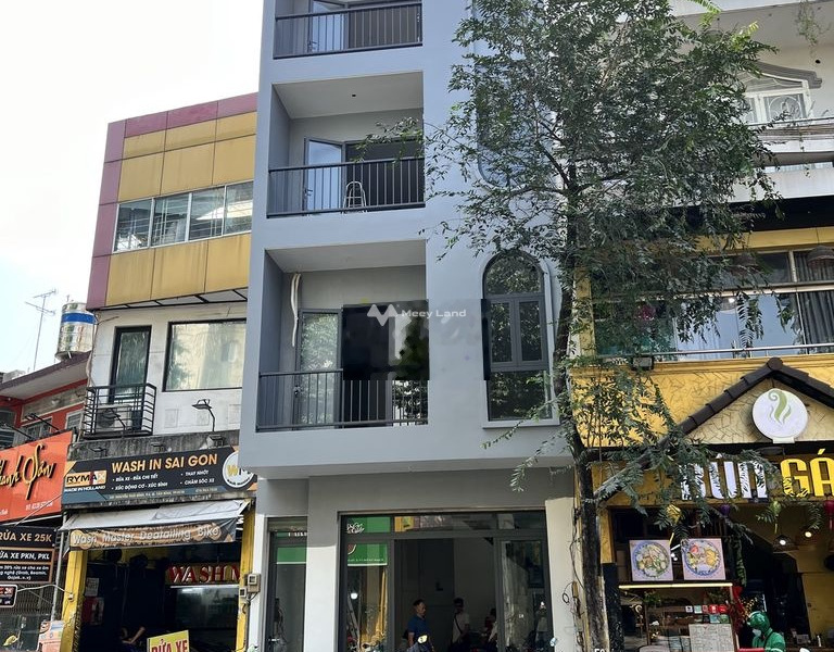 Cho thuê tầng 50m2 làm văn phòng mặt tiền Nguyễn Thái Bình - Tân Bình -01