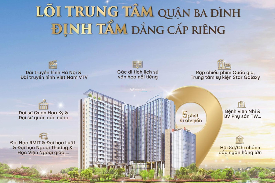 Bán chung cư vị trí mặt tiền tọa lạc ở Láng Hạ, Thành Công-01