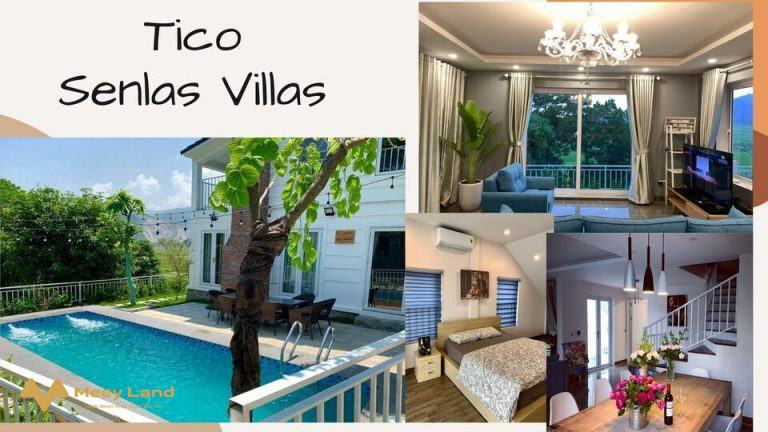 Cho thuê phòng tại Tico Senlas Villas – Đơn giản mà tinh tế