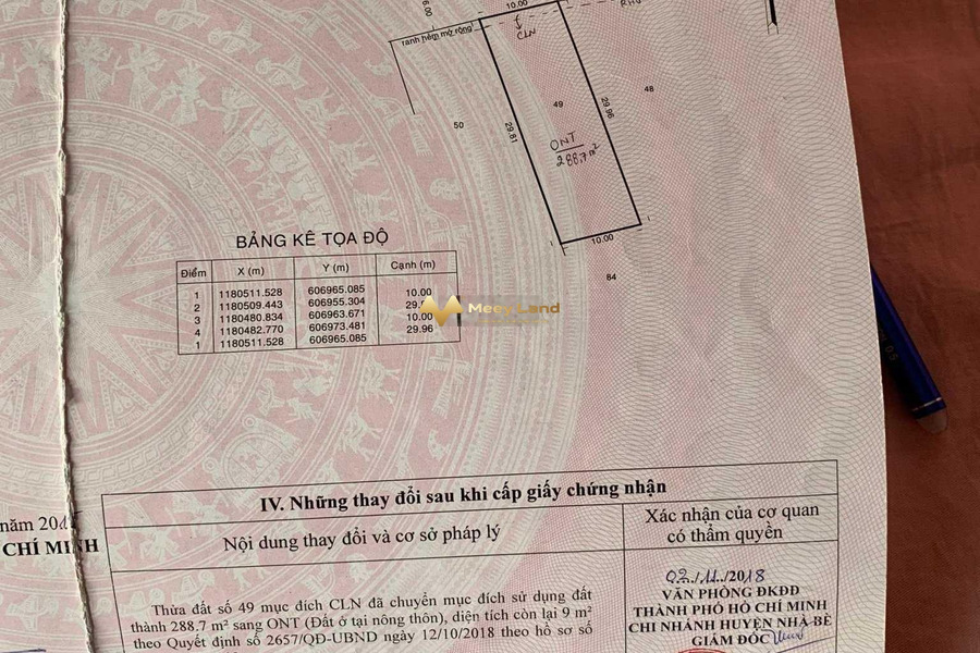 Phú Xuân, Hồ Chí Minh bán đất giá hữu nghị từ 10.99 tỷ dt thực 297m2-01