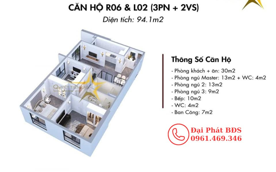 Bán căn hộ chung cư thành phố Thái Bình tỉnh Thái Bình giá 921.0 triệu-2