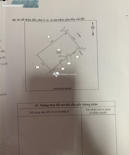 Công việc cấp bách bán đất Vinh, Nghệ An giá rẻ từ 10.5 tỷ diện tích chính là 546m2-01