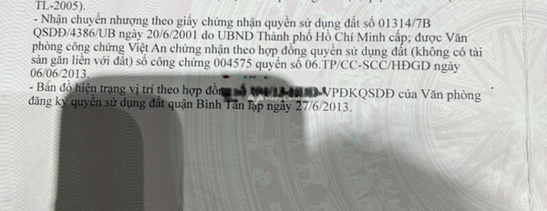 Chuyển công tác bán đất Đường Số 6, Hồ Chí Minh giá bán hấp dẫn chỉ 6.3 tỷ diện tích rộng rãi 80m2-02