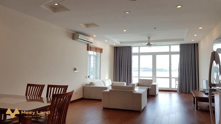 Cho thuê căn hộ dịch vụ tại Yên Hoa, Tây Hồ, 100m2, 2 , view hồ, ban công, đầy đủ nội thất hiện đại-01