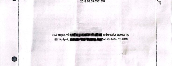 Bán nhà vị trí đặt ở trung tâm Ấp 4, Xuân Thới Thượng giá bán công khai 5.2 tỷ diện tích 6999m2 nhà nhìn chung bao gồm 4 PN-03