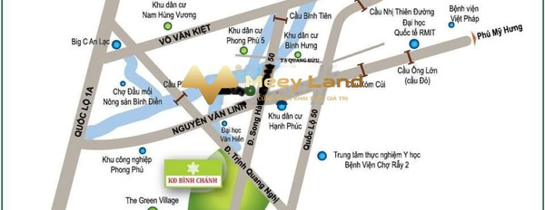 Đường Trịnh Quang Nghị, Xã Phong Phú 5.9 tỷ bán đất diện tích mặt tiền 100m2-02