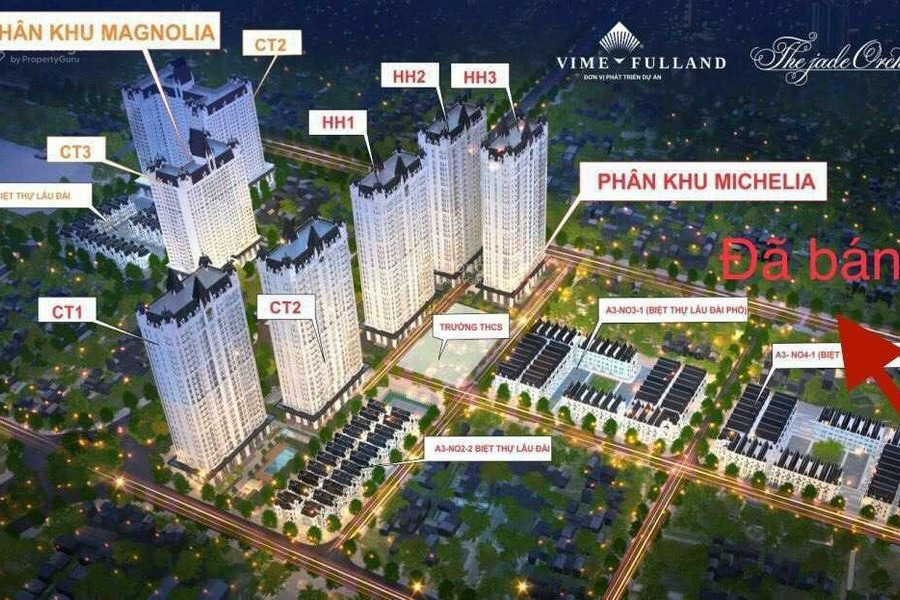 Chính chủ cần bán căn góc ngã tư đường 17.5m2 view công viên trung tâm giá 275 triệu/m2 -01