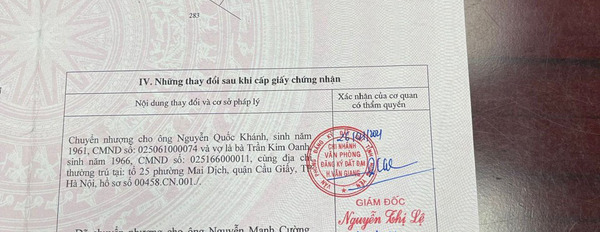Chính chủ bán đất thổ cư giá tốt trung tâm Văn Giang, Hưng Yên-03