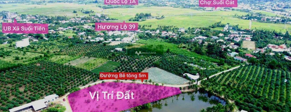 Suối Tiên, Diên Khánh 480 triệu bán đất, hướng Bắc diện tích khoảng là 600m2-03