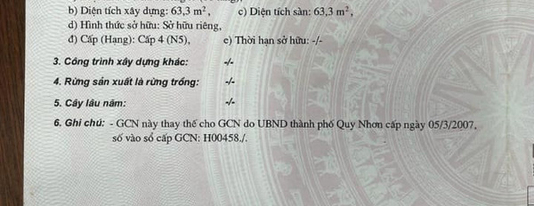 Bán đất tại Trạng Quỳnh, Quy Nhơn, Bình Định. Diện tích 74,6m2-03