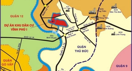 Công việc cấp bách bán mảnh đất, 230m2 giá khoảng 33 triệu vị trí nằm ở Vĩnh Phú, Thuận An lh biết chi tiết-03